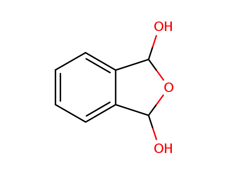 1,3-ISOBENZOFURANDIOL,1,3-DIHYDRO-CAS
