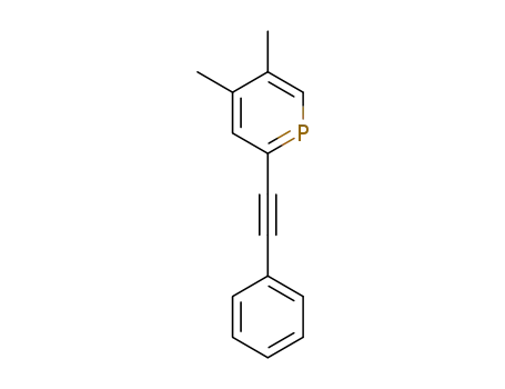 4,5-dimethyl-2(2-phenylethynyl)phosphinine