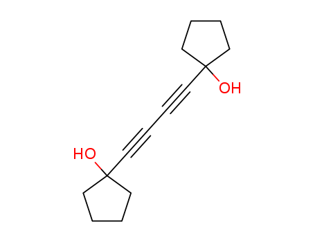 Cyclopentanol,1,1'-(1,3-butadiyne-1,4-diyl)bis-