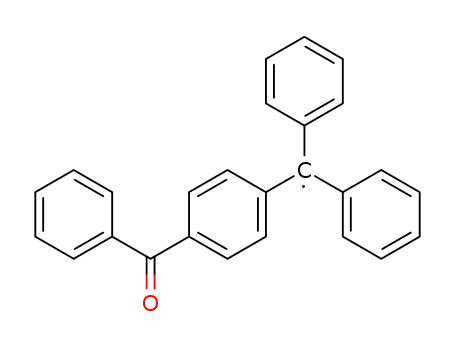 Methyl, (4-benzoylphenyl)diphenyl-