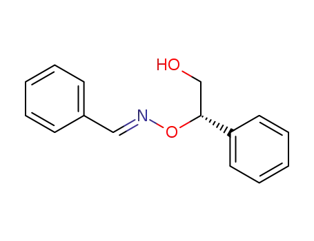 benzaldehyde (E)-O-[(1S)-2-hydroxy-1-phenylethyl]oxime