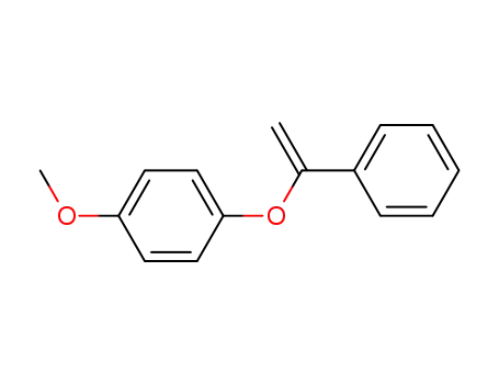 Benzene, 1-methoxy-4-[(1-phenylethenyl)oxy]-