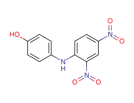 Molecular Structure of 119-15-3 (4-(2,4-DINITROANILINO)PHENOL)