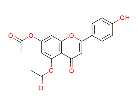 5,7-diacetoxy-4'-hydroxyflavone