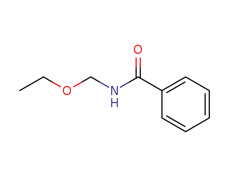 Molecular Structure of 126317-94-0 (Benzamide,  N-(ethoxymethyl)-)