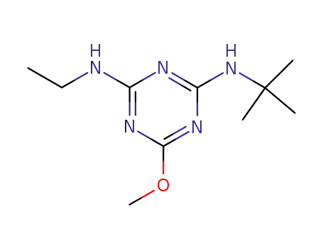 Molecular Structure of 33693-04-8 (TERBUMETON)
