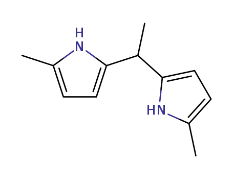 Molecular Structure of 73649-00-0 (5,5'-dimethyl-2,2'-dipyrrylethane)