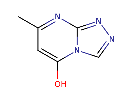 7-Methyl-1,2,4-triazolo[4,3-a]pyrimidin-5-ol cas  3886-55-3