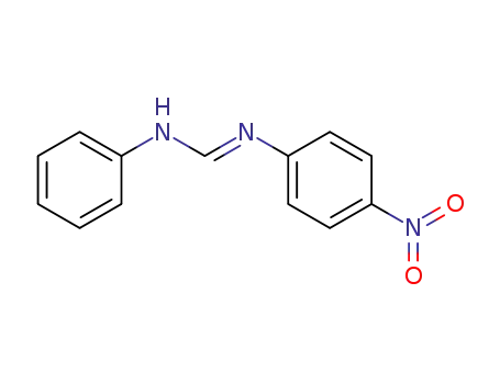 N-(4-Nitro-phenyl)-N'-phenyl-formamidine