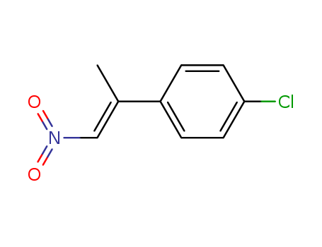 Molecular Structure of 109757-70-2 (Benzene, 1-chloro-4-[(1E)-1-methyl-2-nitroethenyl]-)