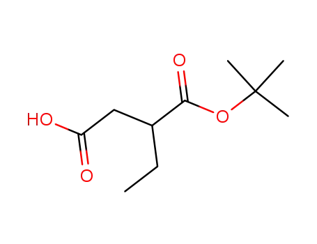 3-(tert-butoxycarbonyl)pentanoic acid