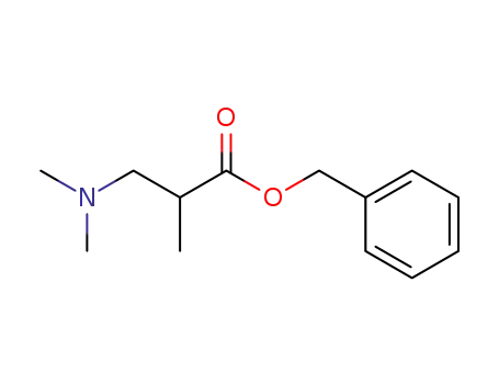 Molecular Structure of 1426060-15-2 (benzyl 3-(dimethylamino)-2-methylpropanoate)