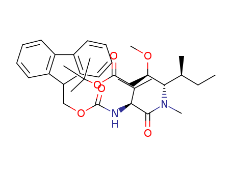 tert-Butyl (3R,4S,5S)-4-((S)-2-((((9H-fluoren-9-yl)methoxy)carbonyl)amino)-N,3-dimethylbutanamido)-3-methoxy-5-methylheptanoate Cas no.1375415-93-2 98%