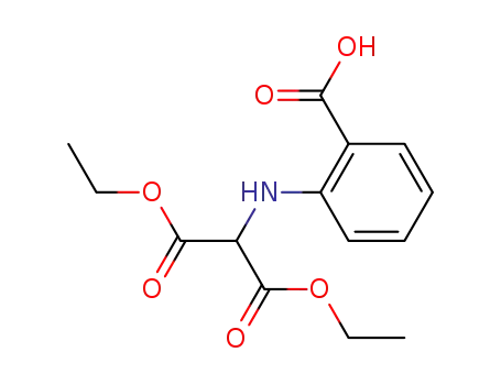 <i>N</i>-(bis-ethoxycarbonyl-methyl)-anthranilic acid