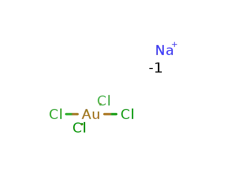 塩化金酸ナトリウム錯塩