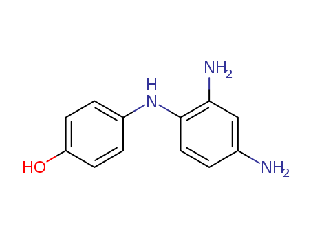 Phenol,4-[(2,4-diaminophenyl)amino]- cas  7475-04-9
