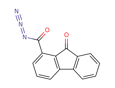 9-oxo-fluorene-1-carbonyl azide