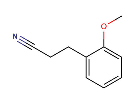 Benzenepropanenitrile, 2-methoxy-