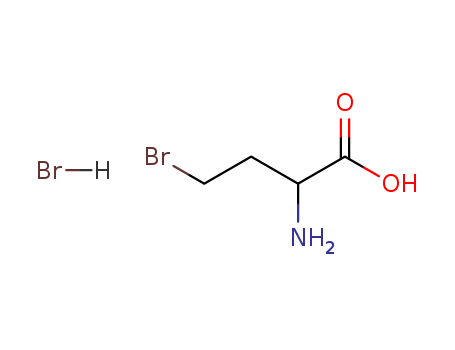 Butanoic acid, 2-amino-4-bromo-, hydrobromide