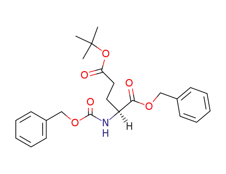 Z-L-glutamic acid γ-tert·butyl α-benzyl ester