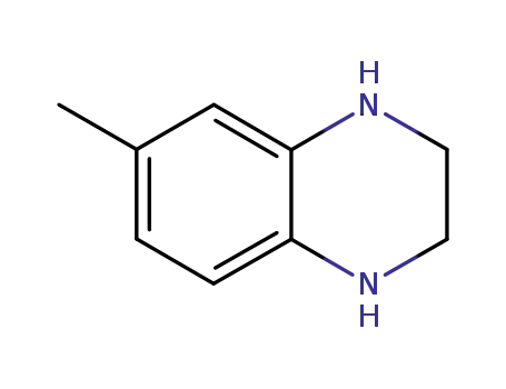 Molecular Structure of 6639-93-6 (1,2,3,4-TETRAHYDRO-6-METHYLQUINOXALINE)