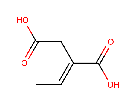 (2E)-2-Ethylidenebutanedioic acid
