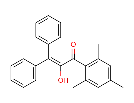 2-hydroxy-1.1-diphenyl-3-(2.4.6-trimethyl-phenyl)-propen-<sup>(1)</sup>-one-<sup>(3)</sup>