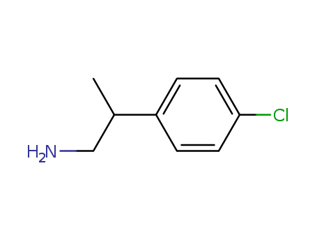 2-(4-Chlorophenyl)propan-1-amine hydrochloride