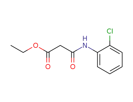 ethyl 3-((2-chlorophenyl)amino)-3-oxopropanoate