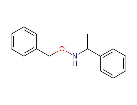 O-benzyl-N-(1-phenylethyl)hydroxylamine