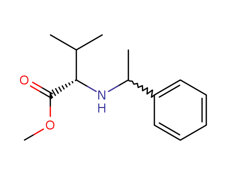 (S)-3-Methyl-2-(1-phenyl-ethylamino)-butyric acid methyl ester