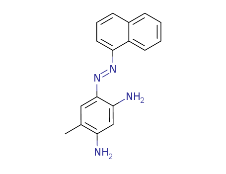 1,3-Benzenediamine,4-methyl-6-[2-(1-naphthalenyl)diazenyl]-