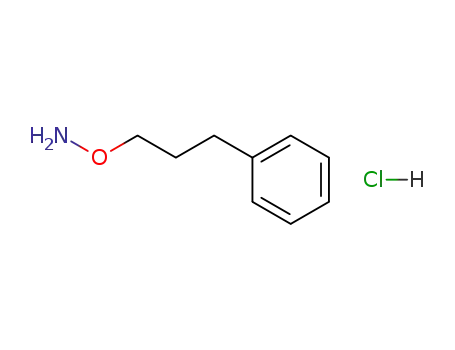 Hydroxylamine, O-(3-phenylpropyl)-, hydrochloride