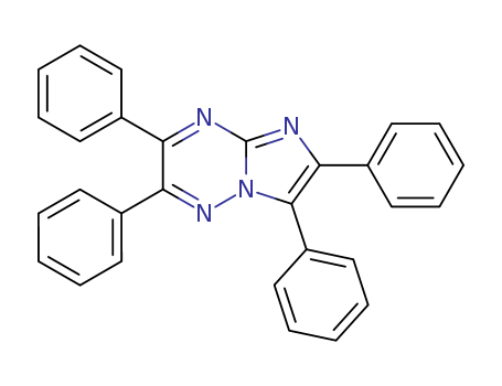 2,3,6,7-Tetraphenylimidazo(1,2-b)(1,2,4)triazine