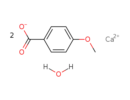 4-methoxy-benzoic acid ; calcium compound