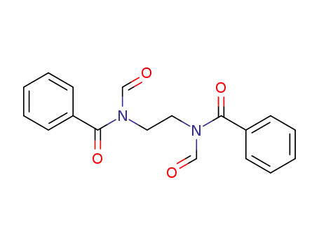 Benzamide, N,N'-1,2-ethanediylbis[N-formyl-