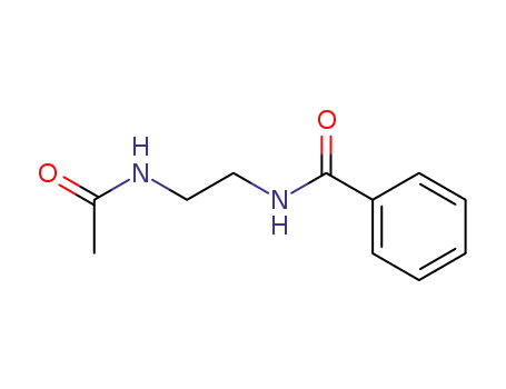 1-acetylamino-2-benzoylamino-ethane