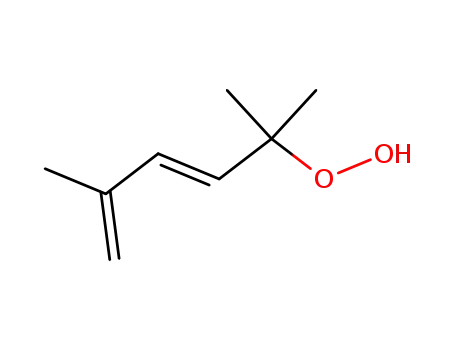 1,1,4-trimethyl-2(E),4-pentadienyl hydroperoxide