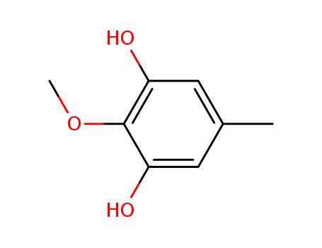 1,3-Benzenediol, 2-methoxy-5-methyl-