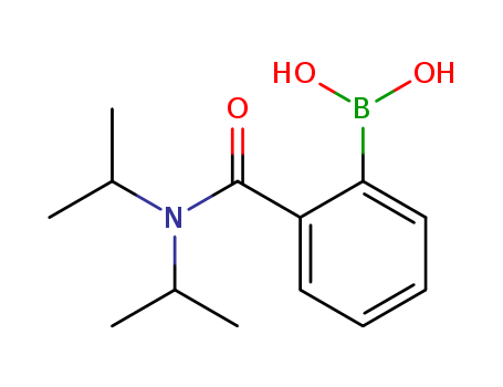 2-(diisopropylcarbamoyl)phenylboronic acid