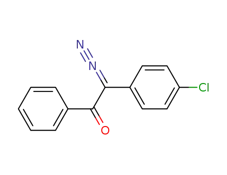 2-(4-chlorophenyl)-2-diazo-1-phenylethan-1-one