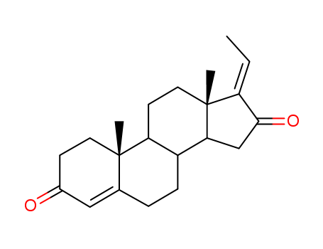 (Z)-Pregna-4,17(20)-diene-3,16-dione