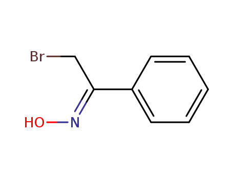 Ethanone, 2-bromo-1-phenyl-, oxime, (1Z)-