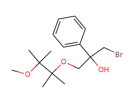 Benzenemethanol,
a-(bromomethyl)-a-[(2-methoxy-1,1,2-trimethylpropoxy)methyl]-