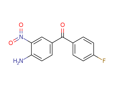 (4-AMINO-3-NITROPHENYL)(4-FLUORO-PHENYL) METHANONECAS