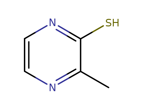 2(1H)-Pyrazinethione, 3-methyl-