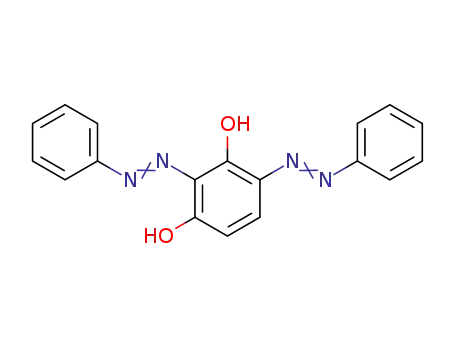 (2E,6E)-2,6-bis(phenylhydrazinylidene)cyclohex-4-ene-1,3-dione