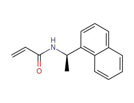 N-((R)-1-naphthalen-1-yl-ethyl)-acrylamide