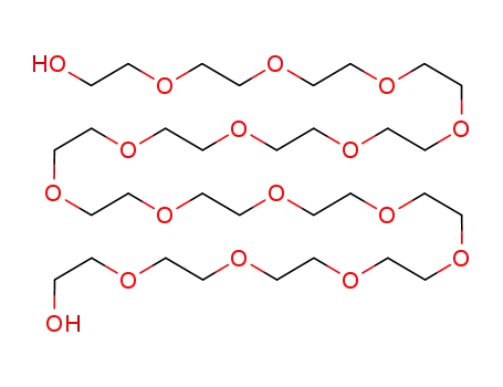 Molecular Structure of 6812-36-8 (3,6,9,12,15,18,21,24,27,30,33,36,39,42,45-Pentadecaoxaheptatetracontane-1,47-diol)