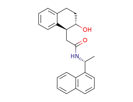 (1S,2S,R)-trans-1-(2-Hydroxy-1,2,3,4-tetrahydro-1-naphthyl)methyl N-<1-(1-naphthyl)ethyl>amide